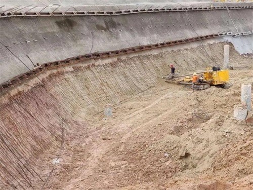 洋县基坑边坡加固