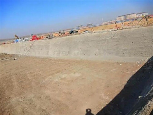洋县高铁桩基础建设